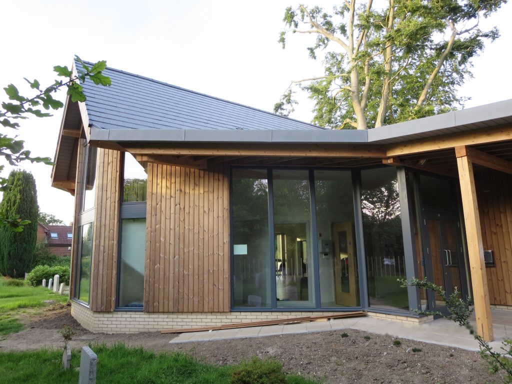 The Glebe Centre community hall